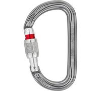 Mosquetón PETZL Am’D SCREW-LOCK (Gris)