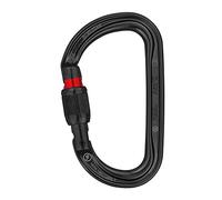 Petzl -Am'D Screw-Lock Mosquetón Negro