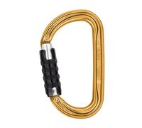 Petzl -Am'D Triact-Lock Or Mosquetón