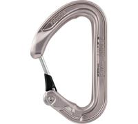 Petzl Ange S mosquetón con gatillo de alambre de escalada - Light Grey