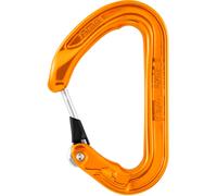 Petzl Ange S mosquetón con gatillo de alambre de escalada - Orange