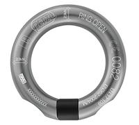 Petzl - Anillo abierto (gris)