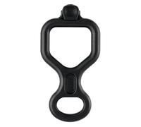 Petzl Huit Antibrulure Belay Device Talla única Negro