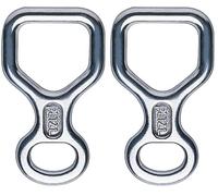Petzl Antiquemaduras HUIT - Unisex, Gris, Talla Única (Paquete de 2)