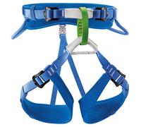 Arnes de escalada infantil petzl macchu (azul)
