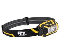 PETZL ARIA 2R - Linterna frontal, color negro y amarillo (600 lm) [New Gen]