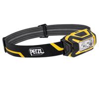 PETZL ARIA 2R - Linterna frontal - Negro/Amarillo (600 lm) [Nueva generación]