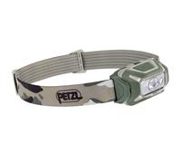 PETZL ARIA 2R RGB Headlamp - Camouflage (600 lm) Rechargeable (Core) - 625lm Ca