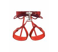 PETZL Arnés de escalada Adjama para hombre rojo oscuro | L