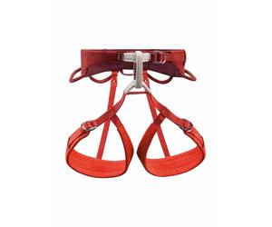 PETZL Arnés de escalada Adjama para hombre rojo oscuro | L