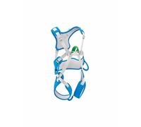 PETZL Arnés de escalada infantil Ouistiti azul