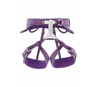 PETZL Arnés de escalada para mujer Luna lila | S