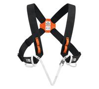 Petzl - Arneses Escalada - Explo Negro / Naranja Negro one size