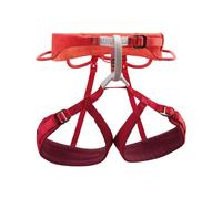 Petzl - Arneses Escalada - Luna Coral Red para Mujer - Talla L - Rojo Rojo L