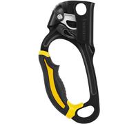 Petzl Ascension puño bloqueador para trabajo y espeleología - Black - Izquierda