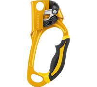 Petzl Ascension puño bloqueador para trabajo y espeleología - Yellow - Derecha