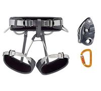 PETZL Asegurador KIT CORAX GRIGRI Sm’D - Unisex, Gris, 2