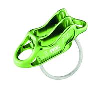 PETZL Asegurador REVERSO - Unisex, Verde, Talla Única