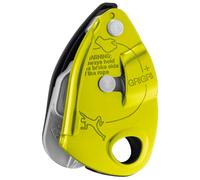 Petzl - Aseguradores y Descensores Escalada - Grigri+ Yellow de Aluminio - Verde Verde one size