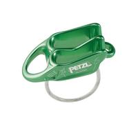 Petzl - Aseguradores y Descensores Escalada - Reverso 4 Vert - Verde Verde one size