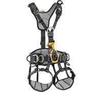 Petzl Astro arnés para acceso mediante cuerda versión europea - Black/Yellow - 2