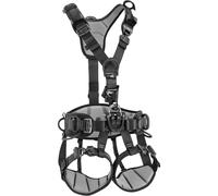 Petzl Astro arnés para acceso mediante cuerda versión internacional - Black - 0