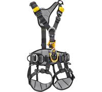 Petzl Astro arnés para acceso mediante cuerda versión internacional - Black/Yellow - 2