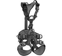 Petzl Astro Bod Fast arnés completo de trabajo versión internacional - Black - 0
