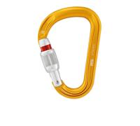 Petzl Attache Screw-Lock Carabiner | EU Talla única in Yellow
