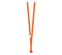 Petzl, Aventex, Elemento De Amarre Doble De Las Correas De Los Parques De Aventura, Naranja, Un Tamaño, Unisex-Adulto