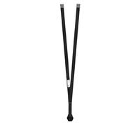 Petzl, Aventex, Elemento De Amarre Doble De Las Correas De Los Parques De Aventura, Negro, Un Tamaño, Unisex-Adulto