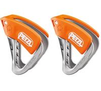 PETZL - Bloccante TIBLOC - Unisex, Naranja, Talla Única (Paquete de 2)