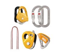 Petzl - Bloqueadores Escalada - Kit secours crevasse - Naranja Naranja one size