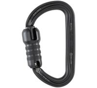 Petzl Bm'D Black mosquetón para trabajos en altura