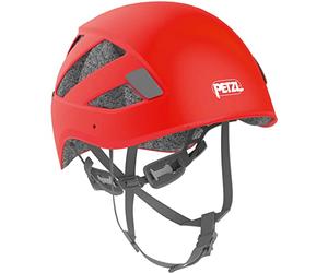 PETZL Boreo Nuevo Protector de Cabeza, Unisex-Adulto, Rojo, Uni