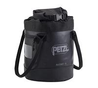 Petzl, Bucket 15, Bolsa De Soporte Autoportante, Negro, 15 Liters, Unisex Adulto