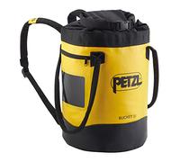 Petzl, Bucket 30, Bolsa De Soporte Autoportante, Amarillo, 30 Liters, Unisex Adulto