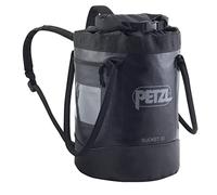 Petzl, Bucket 30, Bolsa De Soporte Autoportante, Negro, 30 Liters, Unisex Adulto