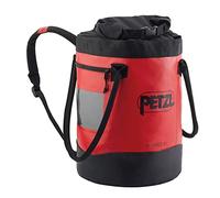PETZL Bucket 30 Bolsa De Soporte Autoportante, Unisex Adulto, Rojo, 30 Liters