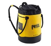 Petzl Bolsa de soporte autoportante Bucket 45 – 45 litros, Amarillo, Unisex adulto