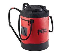 Petzl, Bucket 45, Bolsa De Soporte Autoportante, Rojo, 45 Liters, Unisex Adulto
