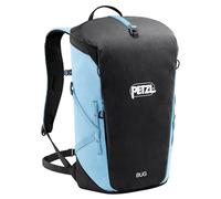 PETZL BUG - Mochila de escalada multipaso (18 litros), azul ahumado , Smoked Blue