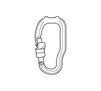 Petzl, Carabiner For Trac Guide Trolley, para Polea Mosquetón, Multicolor, Un Tamaño, Unisex-Adulto