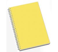 Petzl Verticality Cuaderno A5, Unisex - Adulto, Yellow, 21 x 15 cm