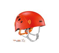 PETZL Casco de escalada para niños Picchu rojo