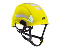 Petzl Casco Strato Hi-Viz, Amarillo, 53-63 cm