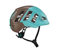 Petzl - Cascos Escalada - Meteor Smoked Blue/Brown - Talla S/M - Marrón Marrón S/M