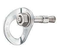 PETZL Coeur Bolt - Ganchos para taladro, acero inoxidable, 1 unidad