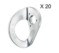 Petzl Coeur HCR plaquetas Ø12 mm (pack 20 unidades)