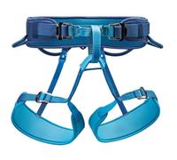 PETZL Corax - Arnés de escalada (talla 1), color azul marino